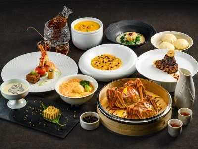 秋知蟹宴 Autumn Crab set menu 上海柏悦酒店悦轩